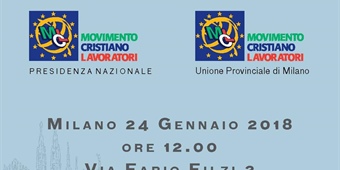 Inaugurazione nuova sede provinciale Milano